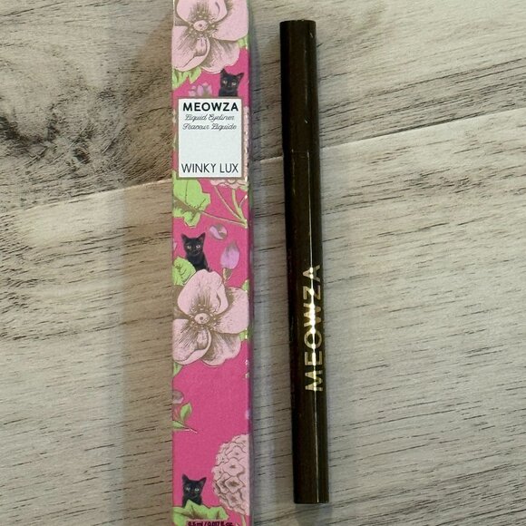 WINKY LUX Meowza Liquid Eyeliner - Chocolate NIB - Picture 1 of 1